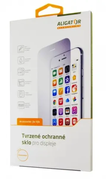 Aligator GLASS Ochranné tvrdené sklo pre Aligator S5540 - originálne (FAGALS5540)