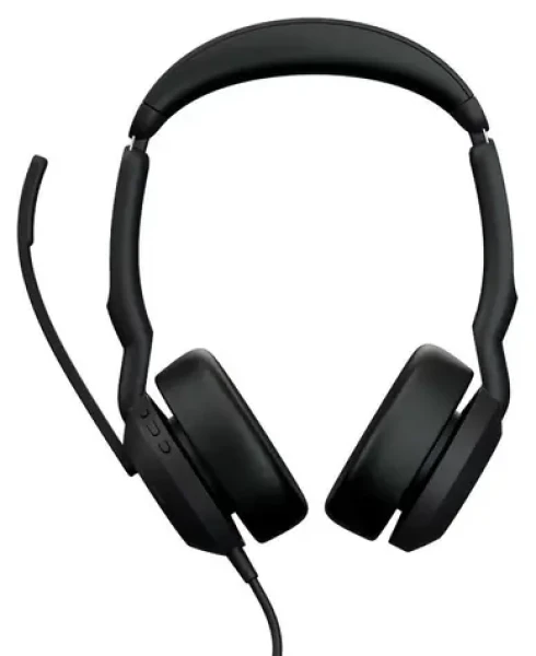 JABRA Evolve2 50 / Slúchadlá / mikrofón / USB-C + USB-A / MS Teams (25069-999-899)