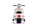 Mamido Detský elektrický skúter Vespa 300 Mini biely