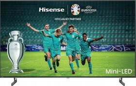 Hisense Hisense 65U6NQ, QLED TV - 65 - black/anthracite, UltraHD/4K, triple tuner, Mini LED