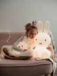 Mr Maria Detská králičia LED lampa Miffy S