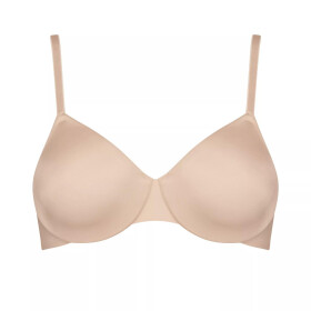 Podprsenka s kosticami Soft Sensation WP X hnedá BROWN – TRIUMPH Satin Cream 90C