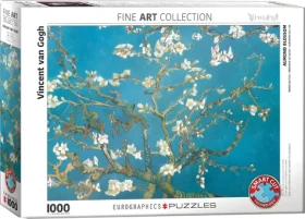 EUROGRAPHICS Puzzle Kvitnúca mandľovka