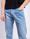 Carhartt WIP Klondike Pant Blue light used wash W29/L32