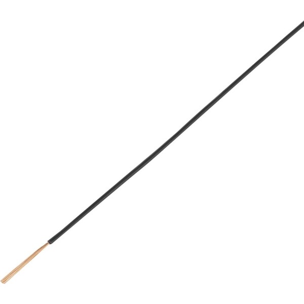 TRU COMPONENTS 1568659 vedenie vo vozidlách, FLRY-A, 1 x 2.50 mm², čierna, 50 m; 1568659