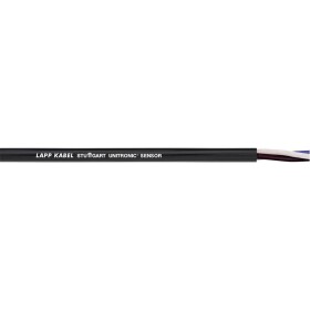LAPP 7038862/1000 senzorový kábel UNITRONIC SENSOR S-LifY11Y 5 x 0.25 mm² čierna 1000 m; 7038862/1000