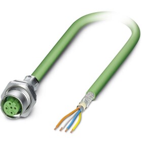 Bus system flush-type socket SACCBP-FSD-4CON-PG9/2,0-933SCO 1437782 Phoenix Contact; 1437782