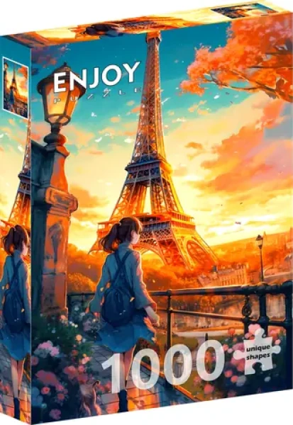 ENJOY Puzzle Potulky Parížom