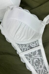 BRA 24 WHITE bílá 75A