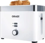 Graef TO 61 biela/ hriankovač / 1000 W / 2 hrianky / 6 stupňov opečenia / rozmrazovania (TO 61)