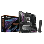 GIGABYTE B860M AORUS ELITE WIFI6E / B860M / LGA1851 / 4x DDR5 / PCIEx16 / 2.5 GLAN / mATX (B860M A ELITE WIFI6E)