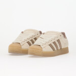 Tenisky adidas Superstar St Wonder White/ Chalky Brown/ Chalky Brown EUR 41 1/3