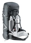 Turistický batoh Deuter Aircontact Pro 75 + 10 SL Graphite