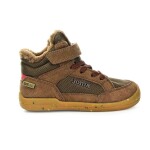 Joma Coco Junior 2524 Brown detské zimné barefoot topánky 32 EUR