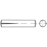 TOOLCRAFT TO-5438604 ryhovaný lícovaný kolík 3 mm ocel 250 ks; TO-5438604