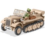 COBI 2273 Nemecké polopásové vozidlo Sd.Kfz 10 Demag D7