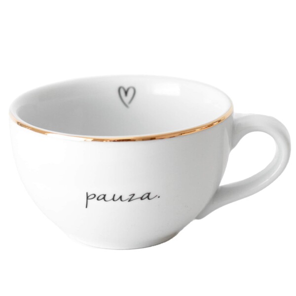 Bella Rose Porcelánový hrnček Pauza 300 ml