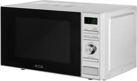 ECG MTD 2071 SE strieborná / Mikrovlnná rúra / 700 W / 20 L / 5 úrovní ohrevu / 6 programov (310511124958)