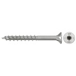 Fischer 574155 skrutky do drevotriesky 5 mm 60 mm TX Nerezová oceľ 100 ks; 574155