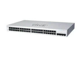 Cisco CBS220-48T 4X- EU / Switch / 48x RJ-45 1000 / 4X SFP+ 10GbE / Do racku (CBS220-48T-4X-EU)