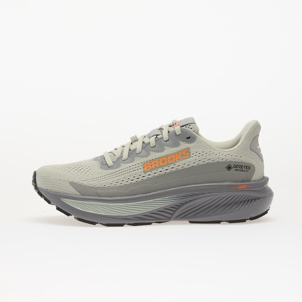 Tenisky Brooks Ghost 17 GTX M Smoke/ Primer Grey/ Orange EUR 43
