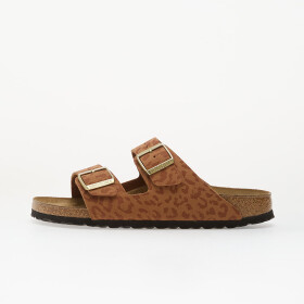 Tenisky Birkenstock Arizona Synthetics Women Syn Leo Pecan EUR 40