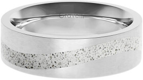 Gravelli Betónový prsteň Curve oceľová sivá GJRWSSG113 mm