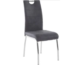 Jedálenská stolička Susi, antracitová vintage látka%