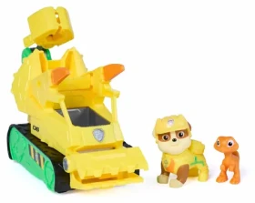 Spin Master Tlapková patrola Dino akčné vozidlo Rubble