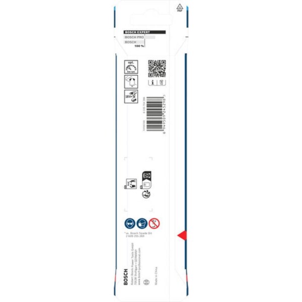 Bosch Accessories 2608902106 Plochý frézovací vrták 1 ks; 2608902106