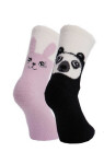 WiK 37732 Dámske ponožky Soft&Warm 35-42 heather 39-42