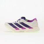 Tenisky adidas Adizero Adios Pro 4 M Core White/ Collegiate Purple/ Lime Burst EUR 44 2/3
