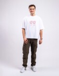 Monkey Studios Tričko Fire Guys White S