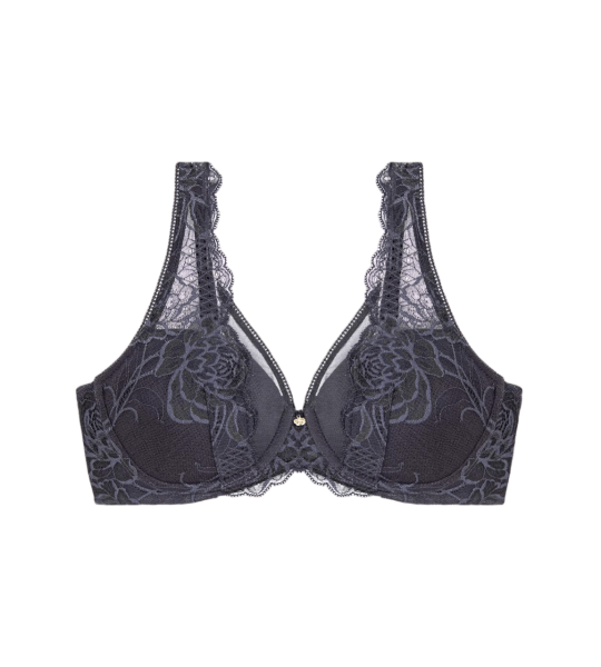 Dámska podprsenka Wild Peony Florale WP - GRAY - sivá 00DK - TRIUMPH GRAY 85F