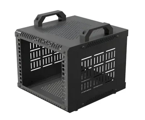 10" OR10-2304-B čierna / Otvorený rack / 4U / 280×300 mm (OR10-2304-B)