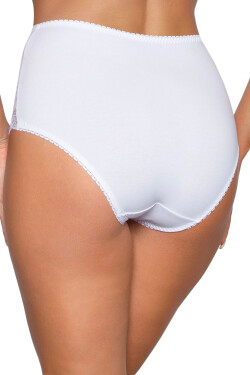 Dámske nohavičky 187 white - BABELL Bílá XXL