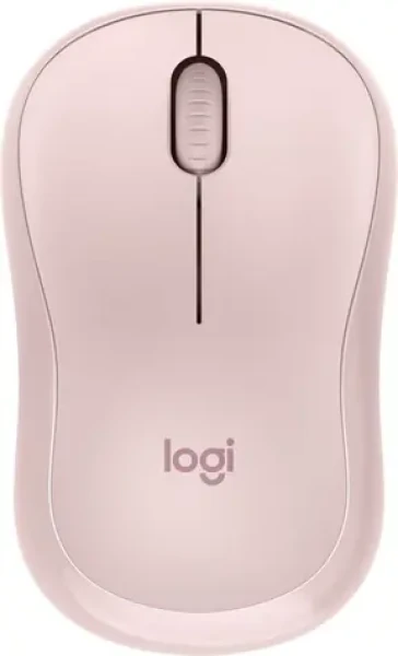 Logitech M240 Silent ružová / optická bezdrôtová myš / 4000 DPI / USB prijímač / 3 tlačidlá (910-007121)