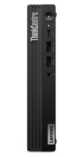 Lenovo ThinkCentre M70q Gen5 Tiny čierna / Mini PC / Intel Core i5-13400T / 16GB / 512GB SSD / Intel UHD / Bez OS (12TD008EGE)