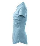 Elegantné dámske tričko sky blue XL