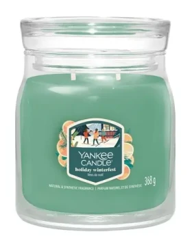 Yankee Candle HOLIDAY WINTERFEST Signature stredná (5038581167282)