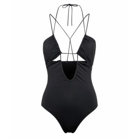 Dámske jednodielne plavky KW0KW02028-BEH - Calvin Klein M