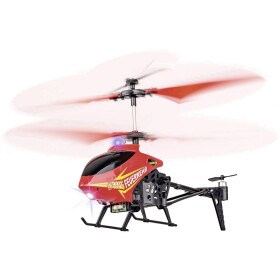 Carson RC Sport Easy Tyrann 180 Feuerwehr RC model vrtuľníka vrtuľník s dvojitým rotorom RtR; 500507138