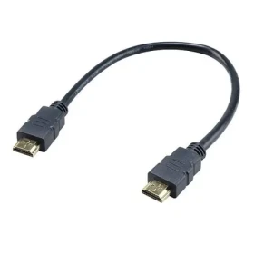 Akasa HDMI 2.0 (M) - HDMI 2.0 (M) 0.3m čierna / 4K @ 60Hz / 18Gbps (AK-CBHD25-30BK)