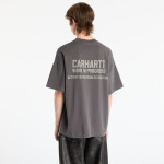Tričko Carhartt WIP S/S Distance T-Shirt UNISEX Graphite Stone Dyed XL