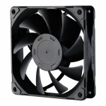 PHANTEKS M25 PWM Fan 120mm čierna / 120mm / 2000 RPM / 84.2 CFM / 4-Pin PWM (PH-F120M25_PWM_BBK01)