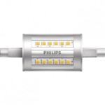 Philips Lighting 929001339002 LED En.trieda 2021 E (A - G) R7s špeciálny tvar 7.5 W = 60 W teplá biela (Ø x d) 29 mm x 78 mm 1 ks; 929001339002