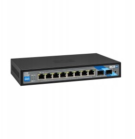 BCS BCS-B-SP08G-2SFP BCS BASIC Switch PoE 8x PoE, 2xSFP