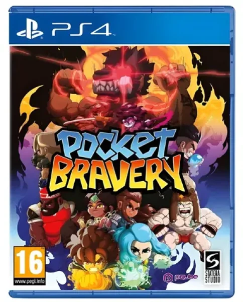 UI Entertainment Pocket Bravery / Hra / PS4 (PS4)