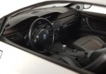 Mamido Elektrické autíčko BMW M3 Rastar 1:14 biele s diaľkovým ovládaním