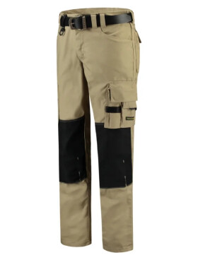 Pracovné nohavice z plátna Cordura unisex khaki 54